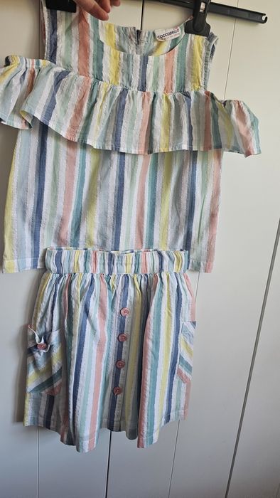 Komplet dla dziewczynki