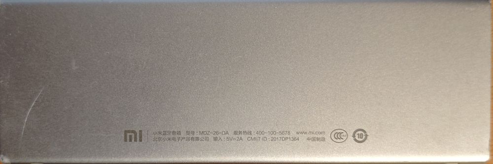 Coluna som portatil Xiaomi boa qualidade som