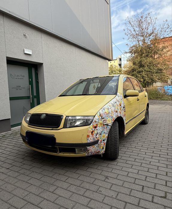 Škoda Fabia