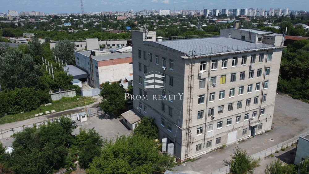 Продаж промислової будівлі 4000 м2