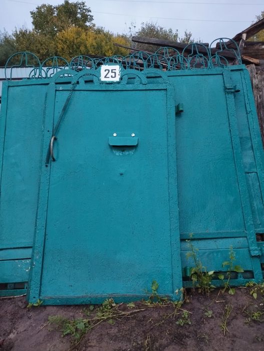 Ворота з хвірткою