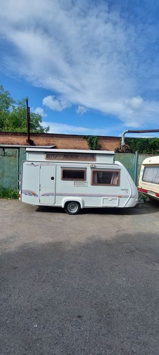 Караван кемпінги будинок на колесах кемпінг автодом