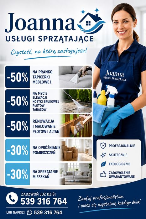 Usługi Sprzątające