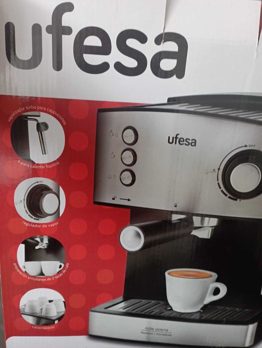 Máquina de café Ufesa