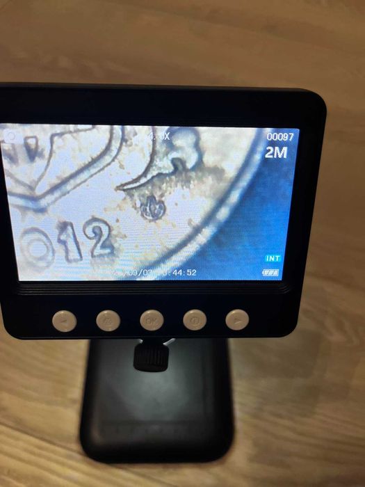 Цифровий Мікроскоп 4.3'' Екран, 2Мп Камера Новий