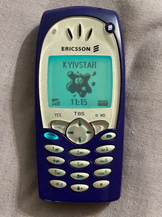 Телефон sony ericsson t65 классика уникальный
