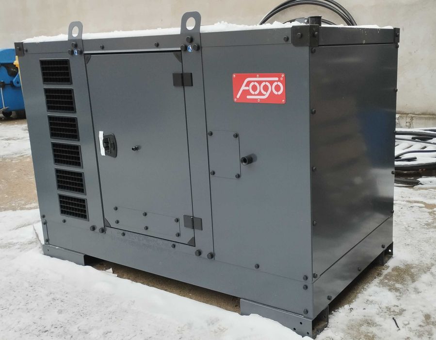 Agregat prądotwórczy FOGO FD 40 W-ST