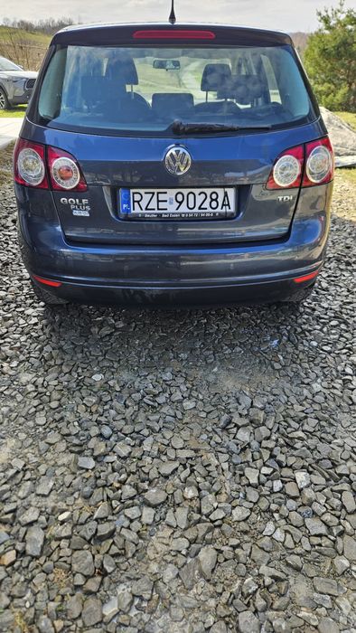 Volkswagen   golf plus grantowy