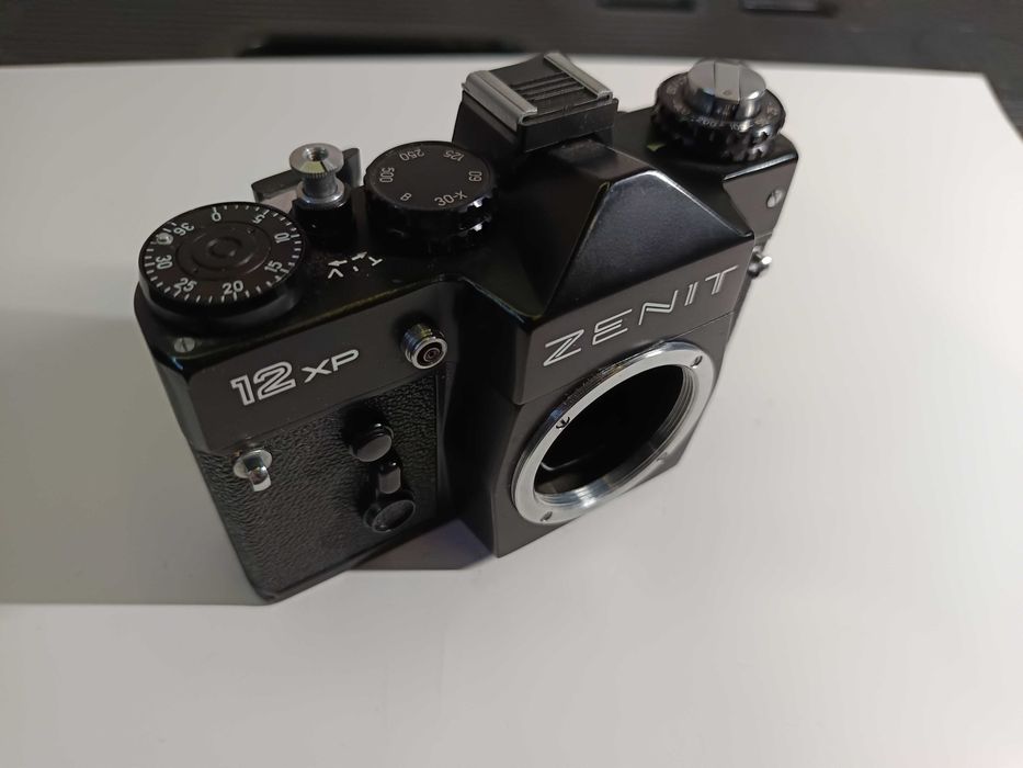Aparat ZENIT 12XP egzemplarz z PRL made in USSR