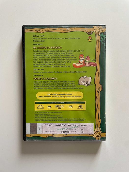 Bana e Flapi, Jacky e Jill Vol.2 [2006 DVD]