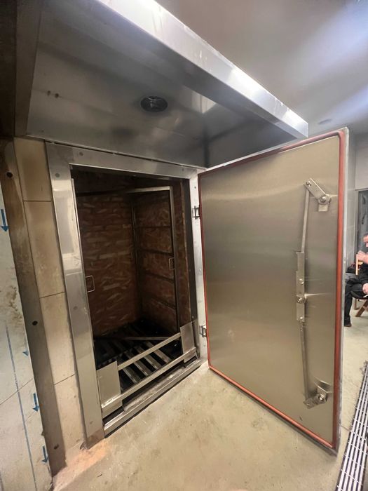 Komora tradycyjnego wędzenia, wędzarnia