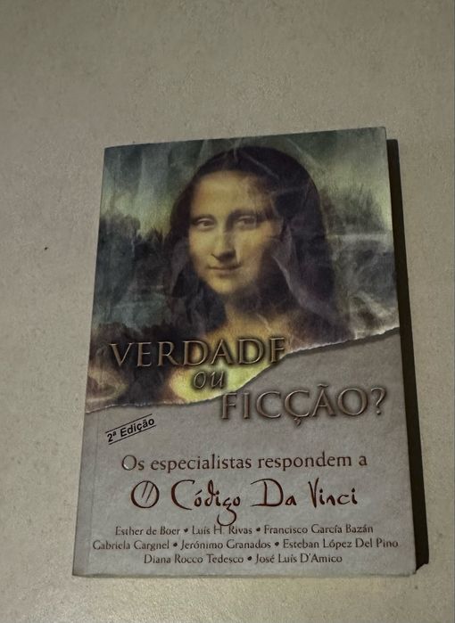 Livro “Codigo da Vinci-Verdade ou Ficção?”