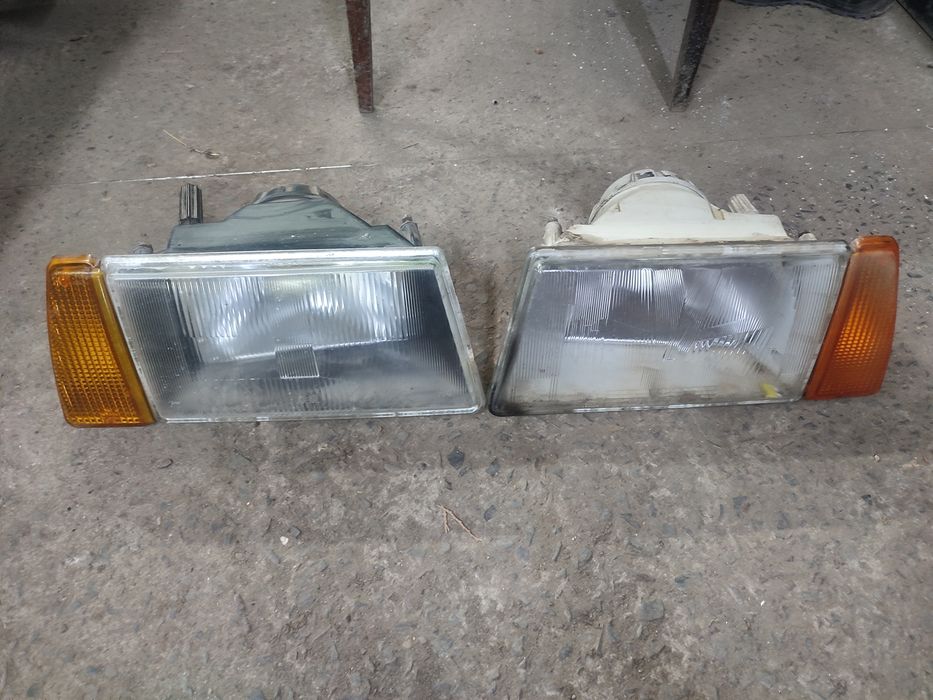 Передні фари на ВАЗ 2108, 2109, 21099