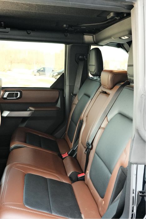 Ford BRONCO 2,7 Sasquatch Package