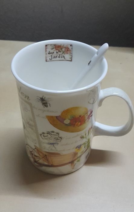 Conjunto de 2 CANECAS + COLHERES