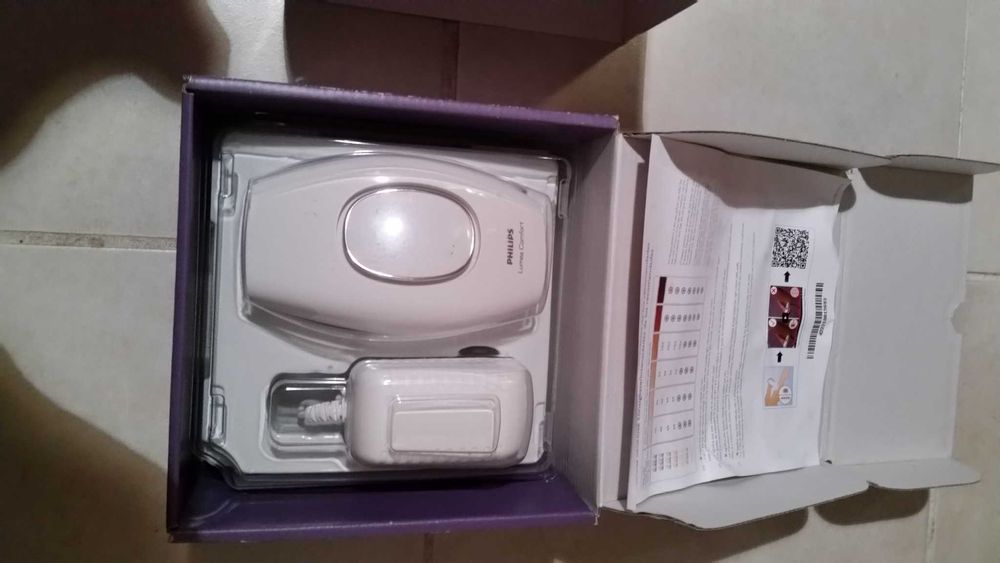 Máquina Philips Depilação Definitiva!