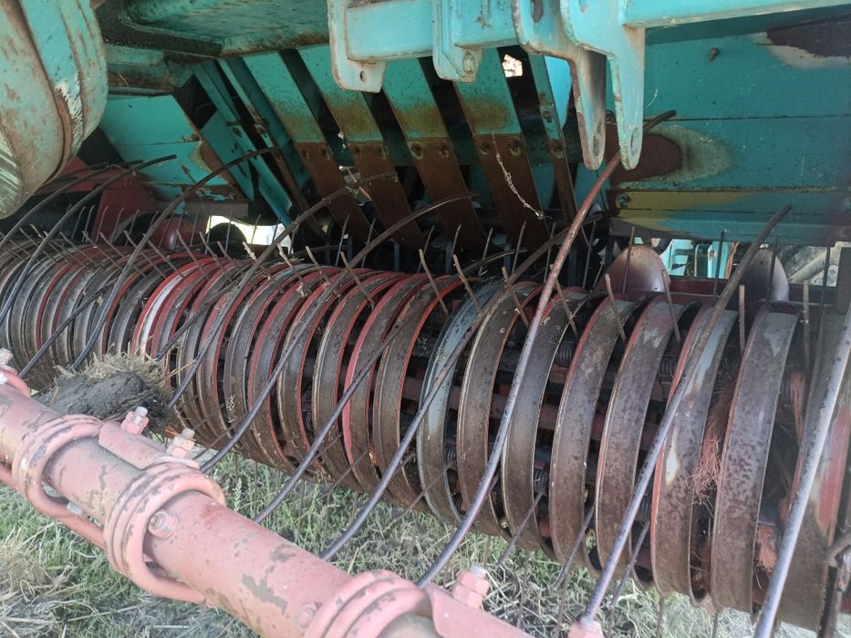 Prasa Mengele 550 fortschritt. Duża kostka