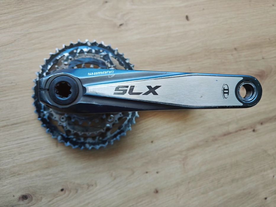 Шатуни 68/73 мм Shimano SLX M660 Hollowtech2.