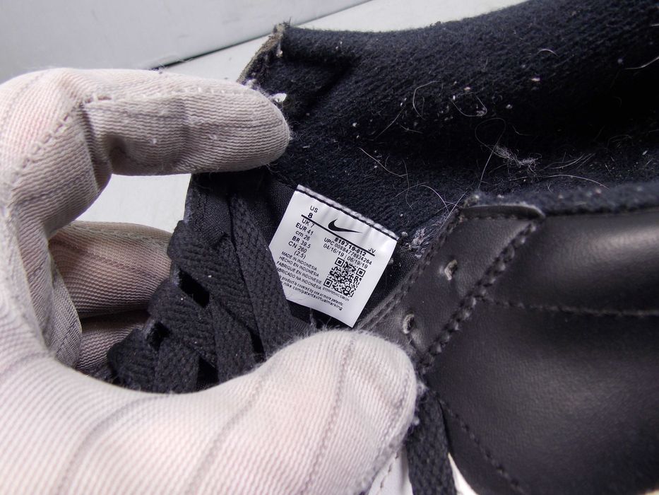 Nike Classic Cortez Basic Black White 819719-012