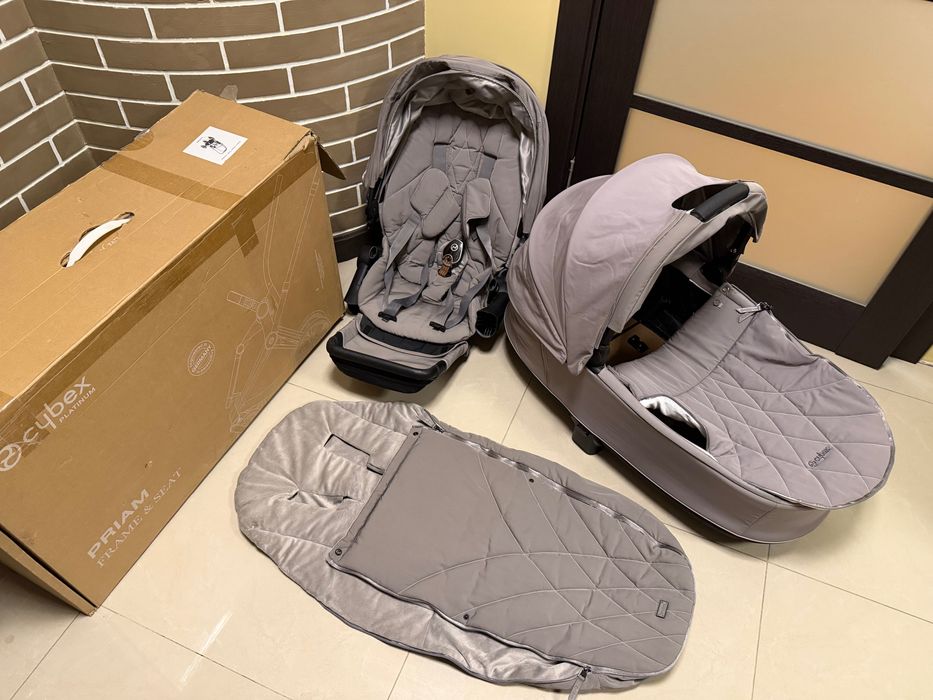Коляска cybex Platinum Priam