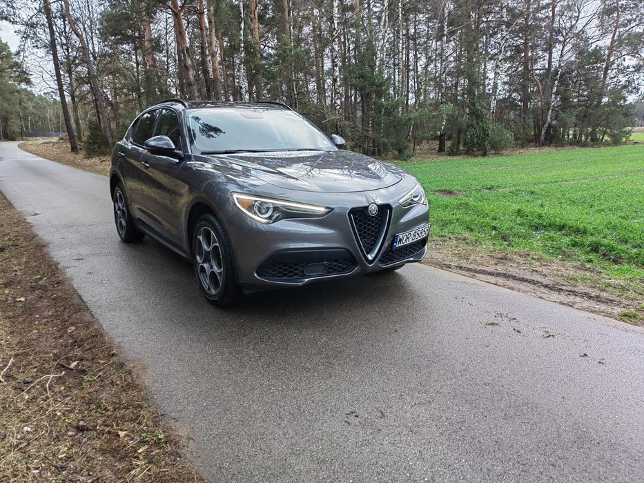 Alfa Romeo Stelvio 2.0T Q4 panorama 1 właściciel w Polsce