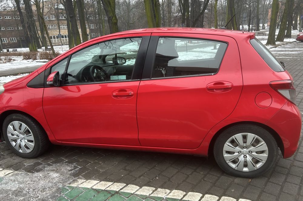 Toyota Yaris 1,33 benzyna +LPG