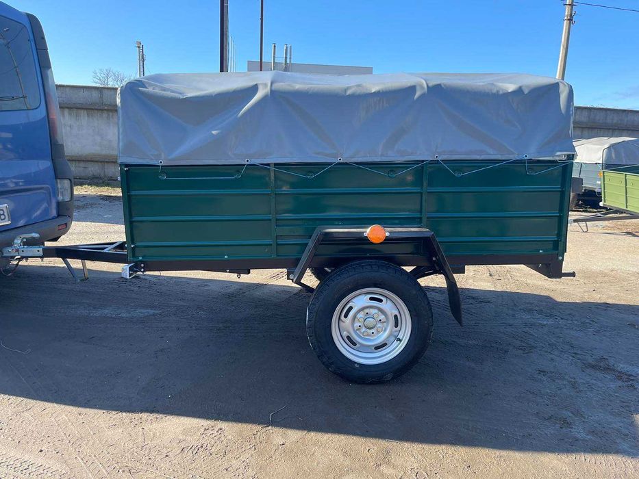 прицеп Днепр 2040,есть другие модели.Тент Евро.Фирменные брызговики