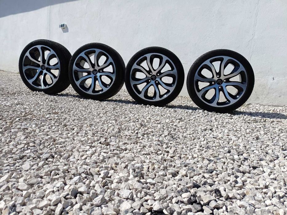 Alufelgi 17" 4x108 Citroen DS4 C4 C5 Berlingo