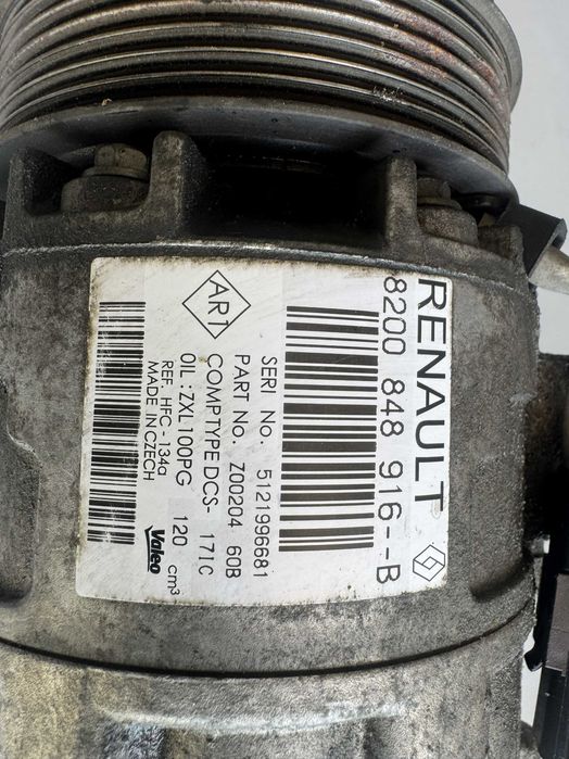 COMPRESSOR AC RENAULT MASTER III 2.3DCI  , REF: 8200848916–B – 7110001991