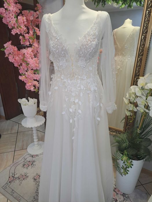 Suknia ślubna nowa polecam