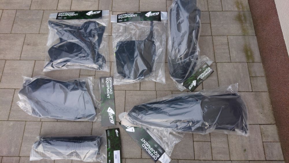 jeździeckie 250 yamaha yz 125 plastiki 02-14 jezdzieckie