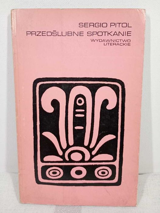 Przedślubne spotkanie. Sergio Pitol