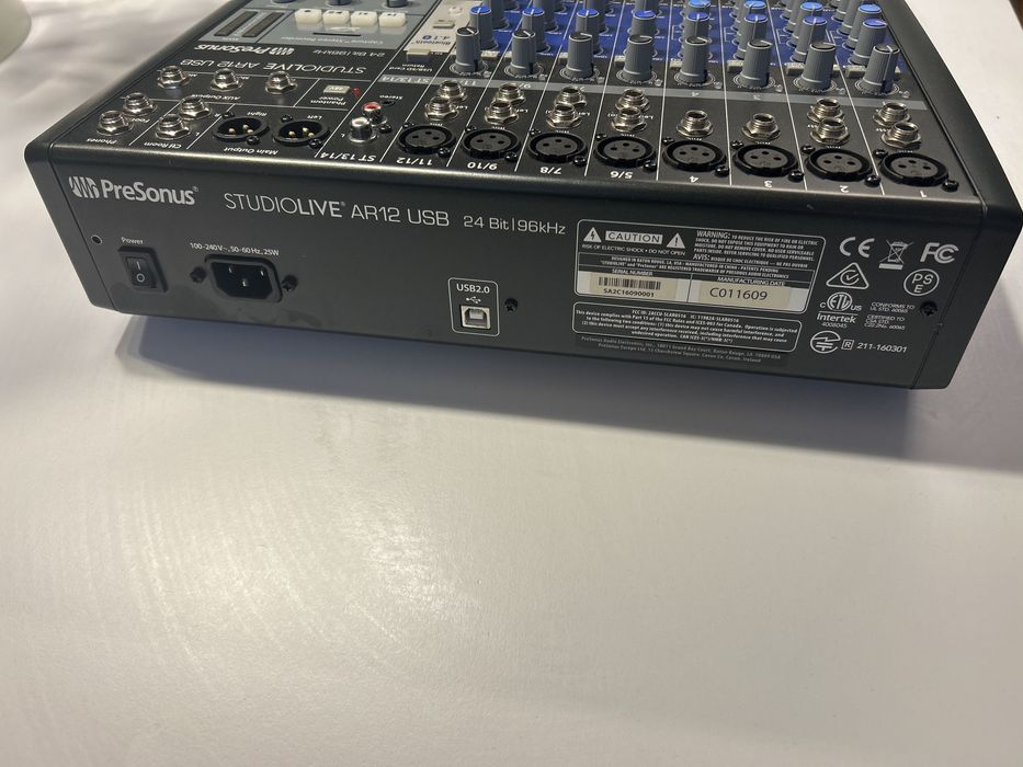 Mikser PreSonus StudioLive AR12 USB
