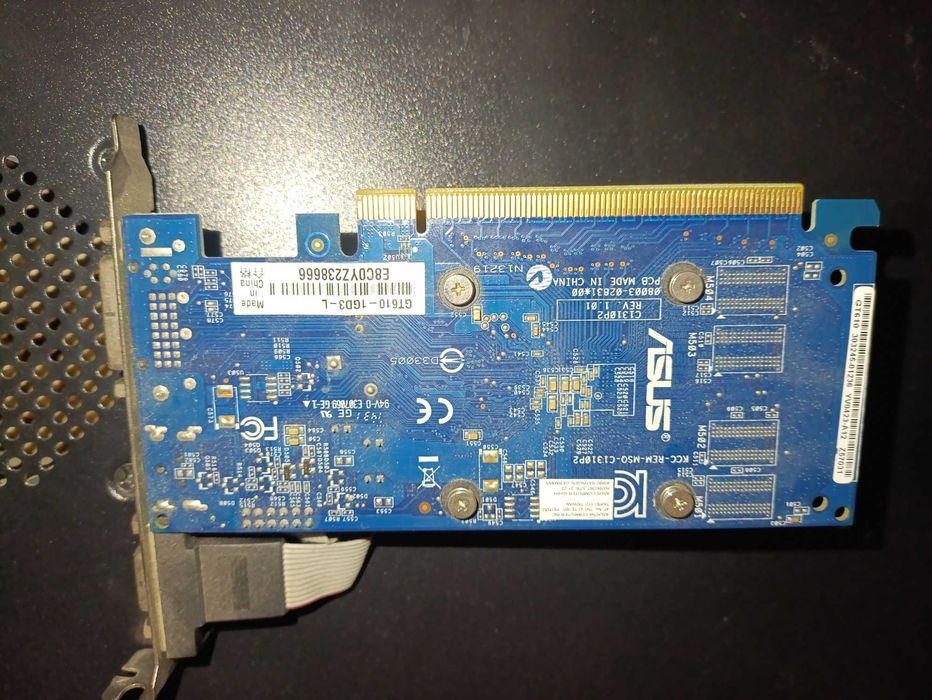 Відеокарта gt 610 на 1gb