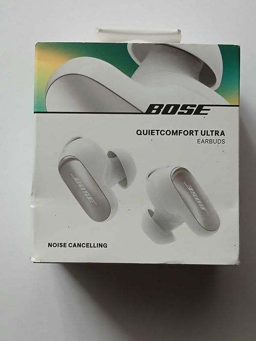 Słuchawki Bose QuietComfort Ultra Earbuds białe *nowe*oryginalne