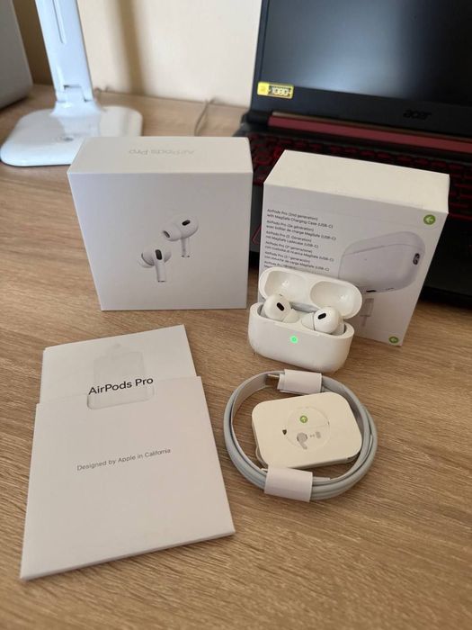Apple AirPods pro 2 Premium якість  безпровідні навушники