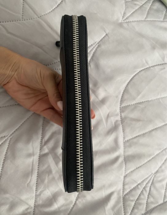 Portfel damski Calvin Klein Carolyn czarny duży