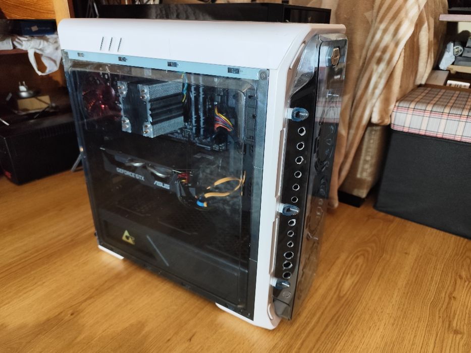 ПК i5-8400 Asus Prime Z370-P II GTX 1660 Super DDR4 16 Gb 4000 MHz