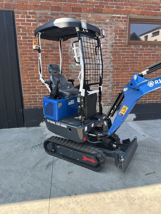 Mini koparka Rippa R10  ECO -Kubota