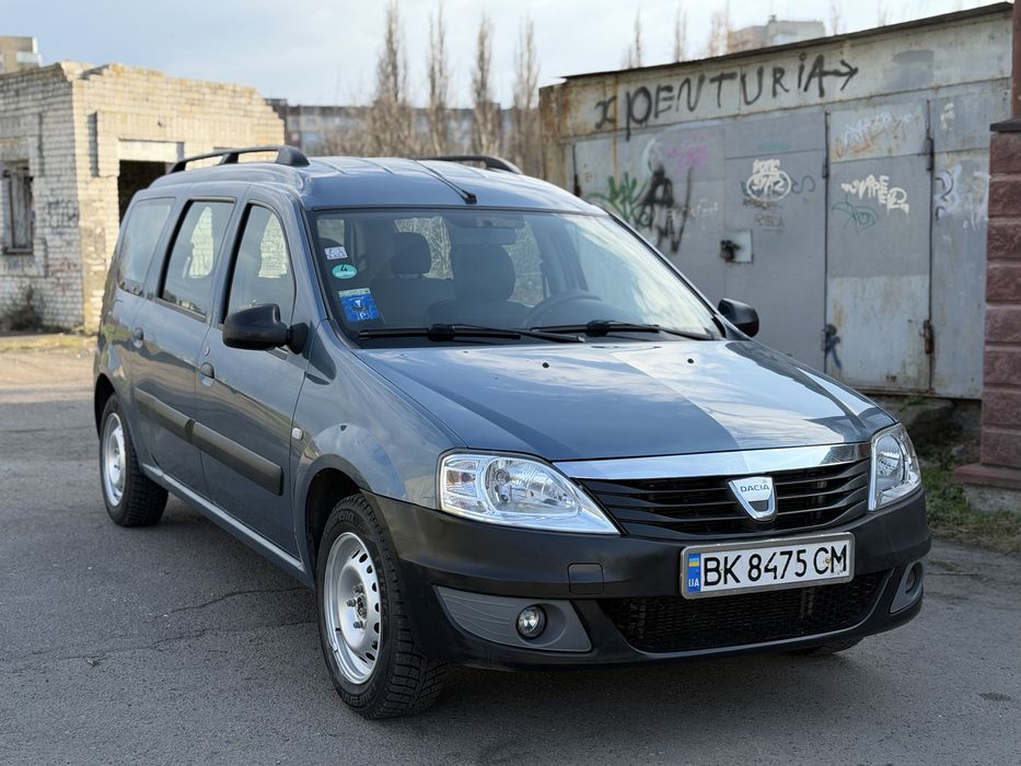 DACIA LOGAN MCV 2009 1.6MPI Газ