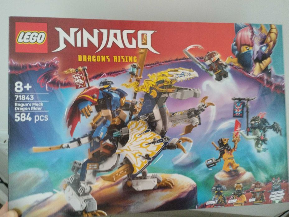 LEGO Ninjago 71843 - Mech Dragão Rogue