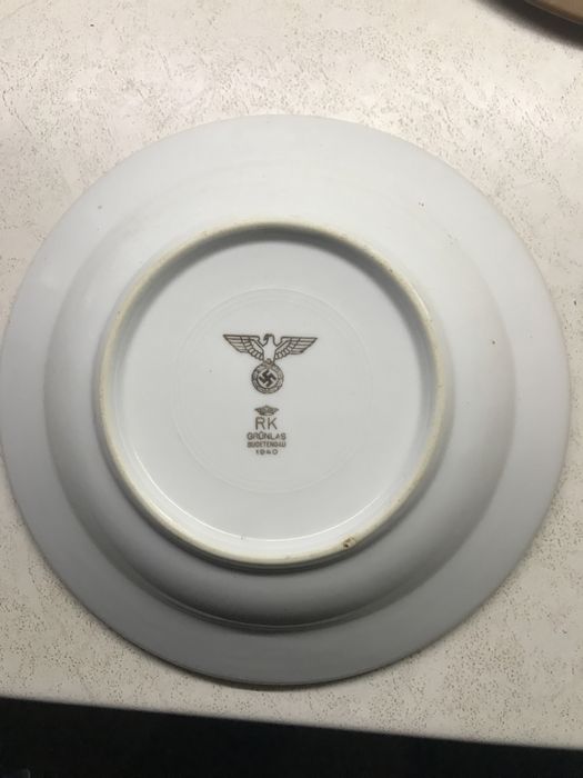 Тарелка для первого блюда третего рейха 1940 год