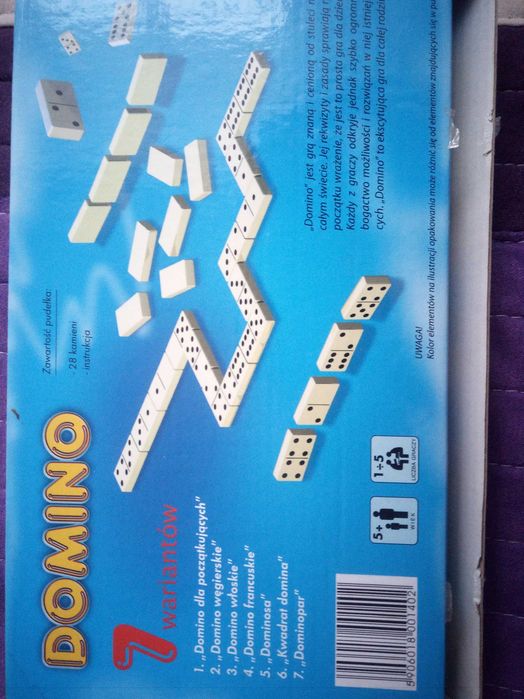 Zestaw gier Znaki Drogowe i Domino