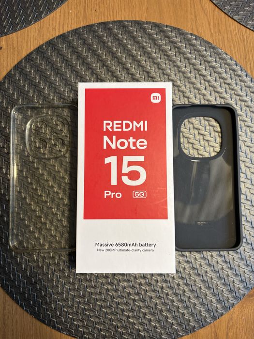 Redmi Note 15Pro 5G