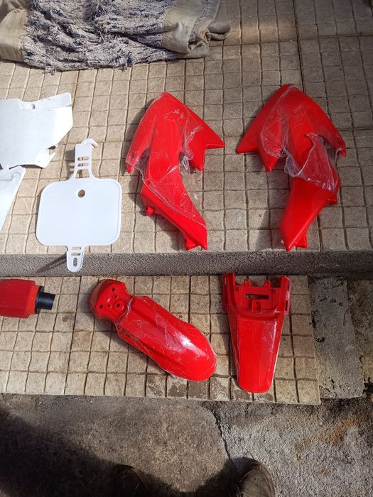 Proteção para moto