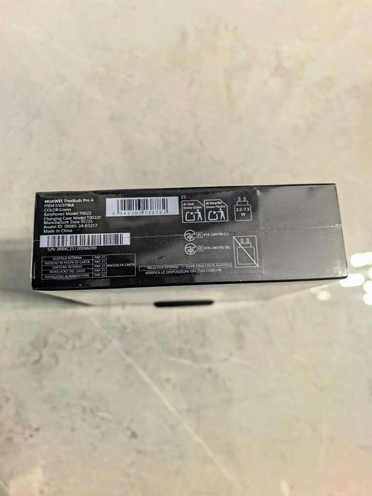 Słuchawki Bluetooth HUAWEI FREEBUDS PRO 4 Zielone