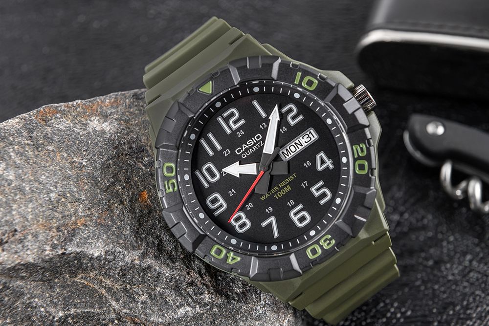zegarek męski casio mrw-210h-3avdf + box