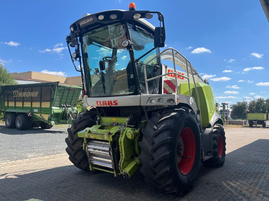 Claas Jaguar 940 z Niemiec