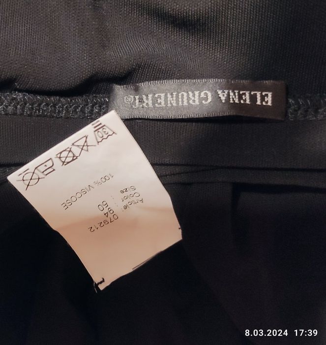 Elena Grunert 50 elegancka bluzka z wiskozy
