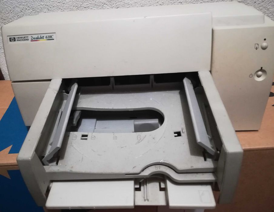 Impressora HP Deskjet 610C Hewlett Packard